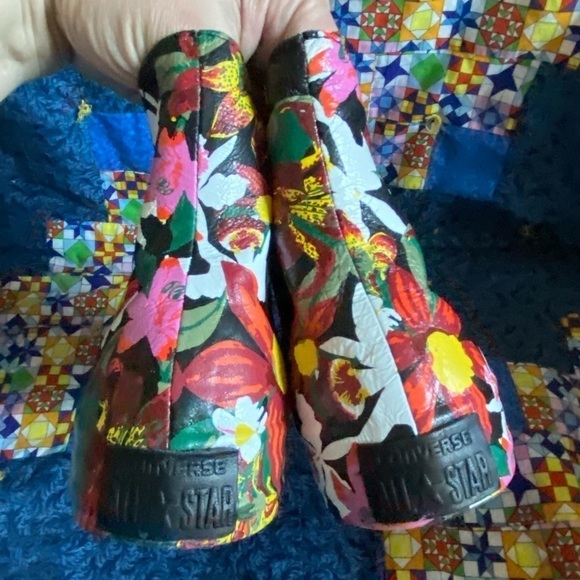 Converse x PatBo Women's Chuck Taylor All Star Shroud High 5.5 - Picture 8 of 8